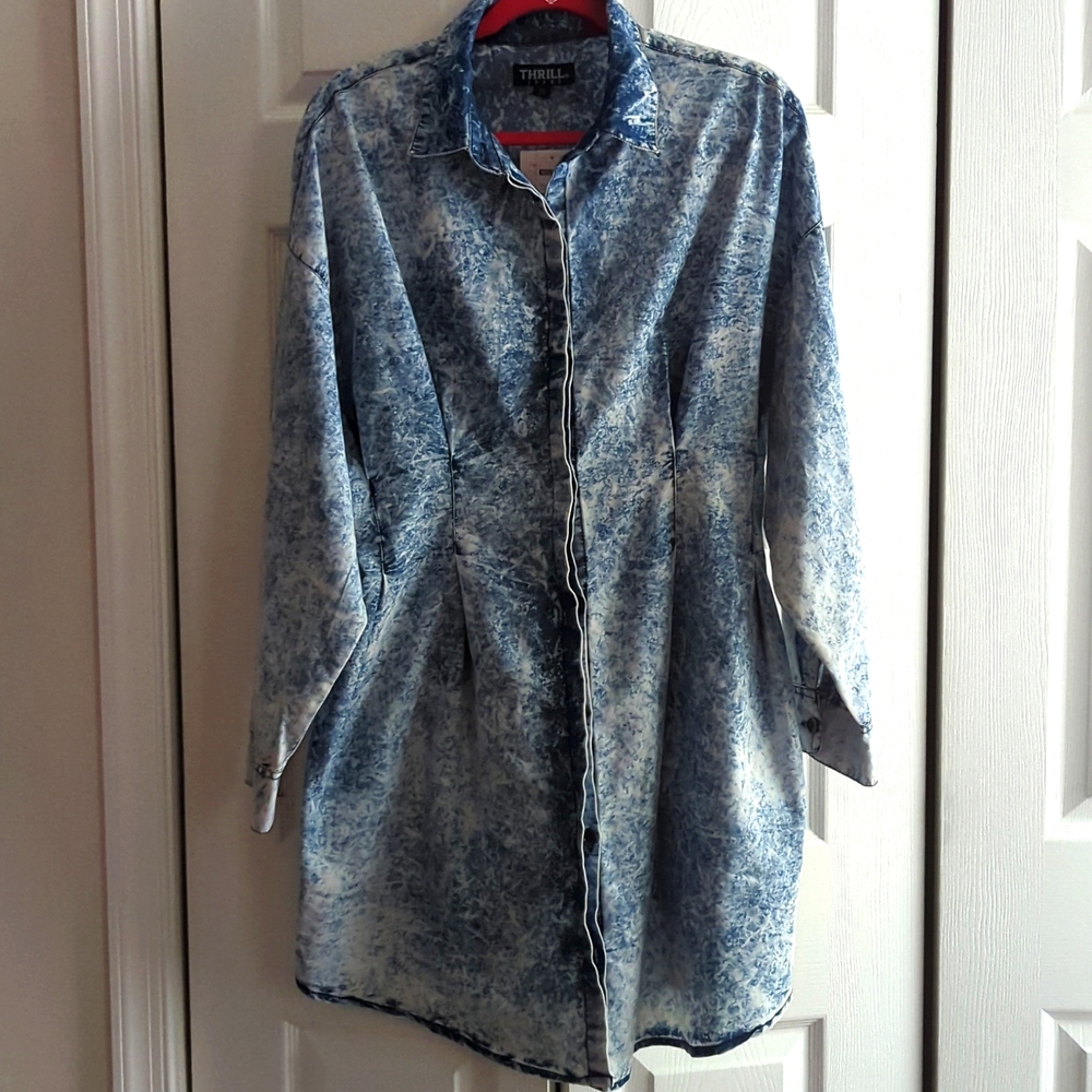 Denim Dress/Tunic